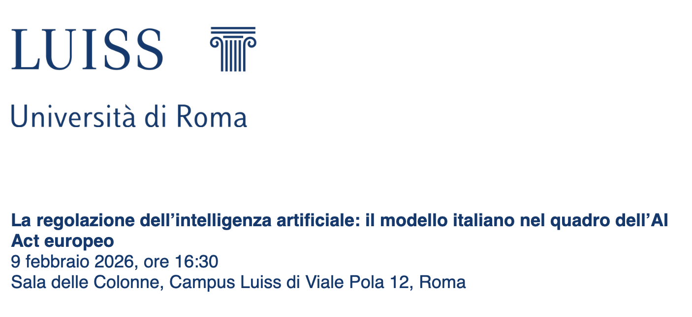 La regolazione dell’intelligenza artificiale: il modello italiano nel quadro dell’AI Act europeo